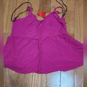 Forever 21 Pink Tank Top